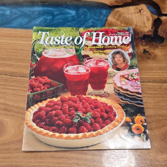 Taste Of Home Other - Taste of Home Cookbook